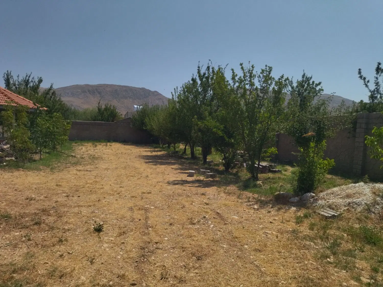 فروش باغ در حسن آباد سربست سپیدان