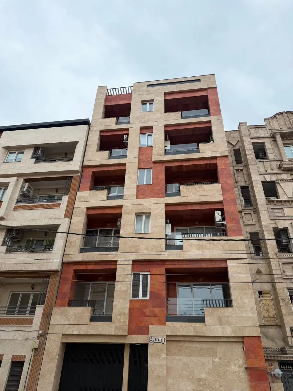 آپارتمان۱۲۳ متری اوایل صیاد شیرازی