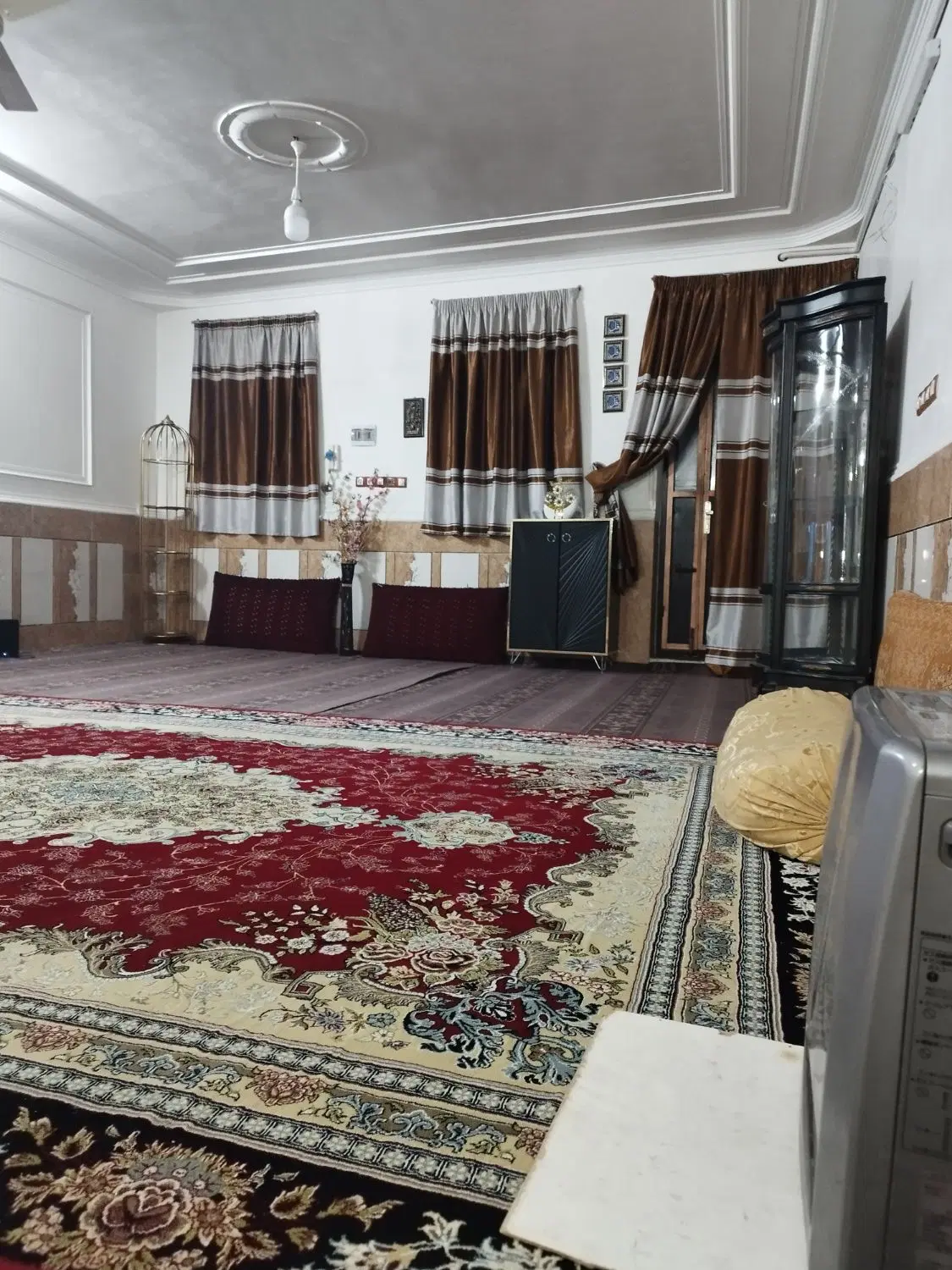 آپارتمان حدود 110تا 120متر