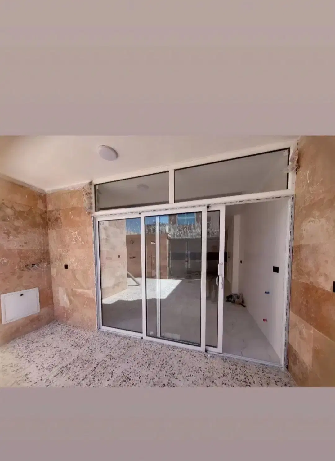 خانه ویلایی شمالی جنوبی دوخوابه