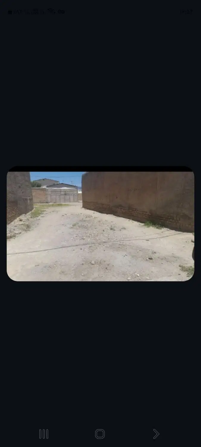 زمین فروشی در روستای فلک الدین