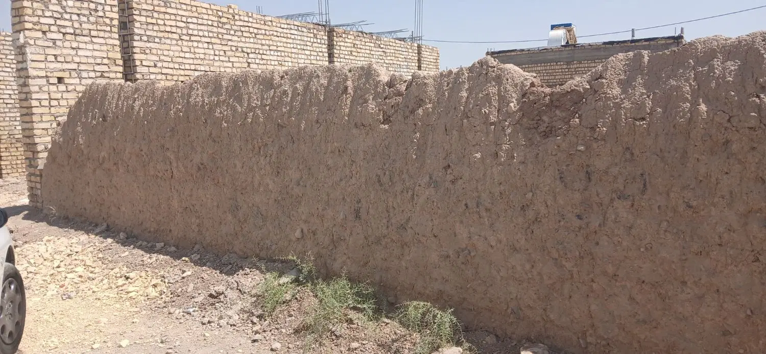 زمین قاصدک دو اماده ساخت