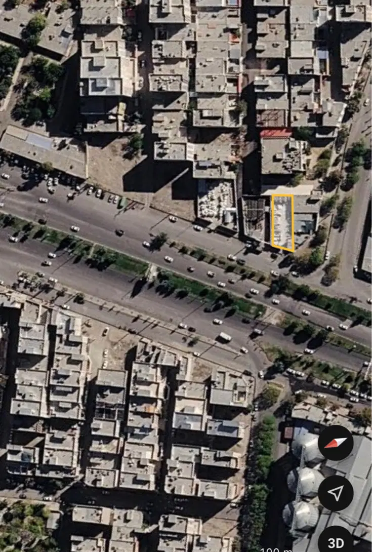 ۳۰۰ متر زمین تجاری بلوار بهارستان