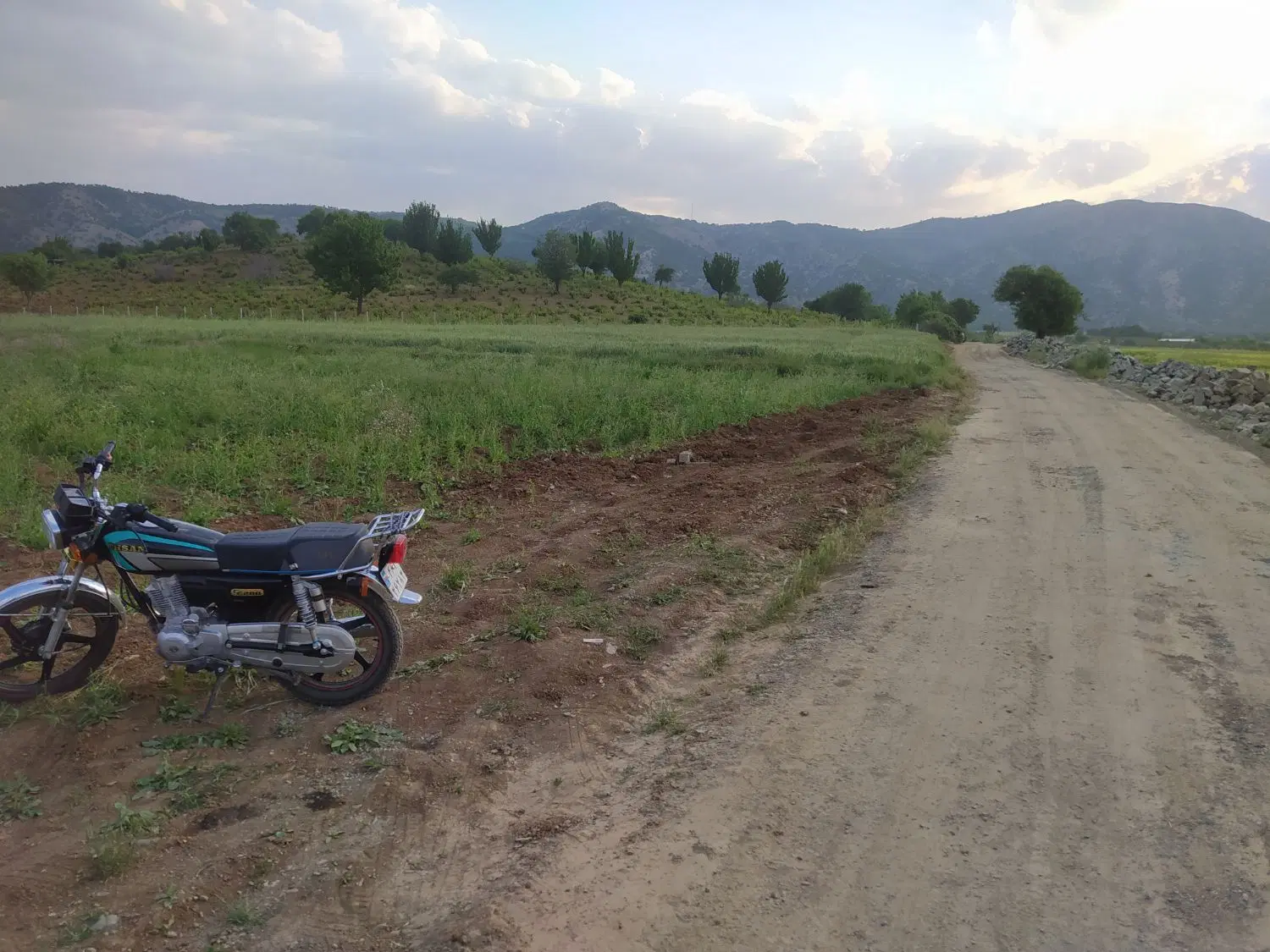 فروش زمین کشاورزی روستای کال3600متر