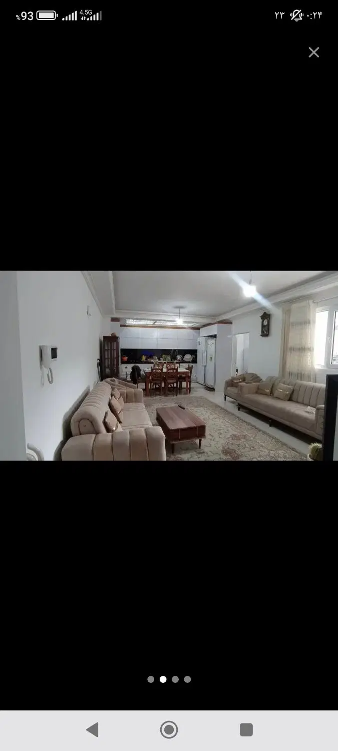 آپارتمان نوساز . ابریشم محله. مرکز شهر