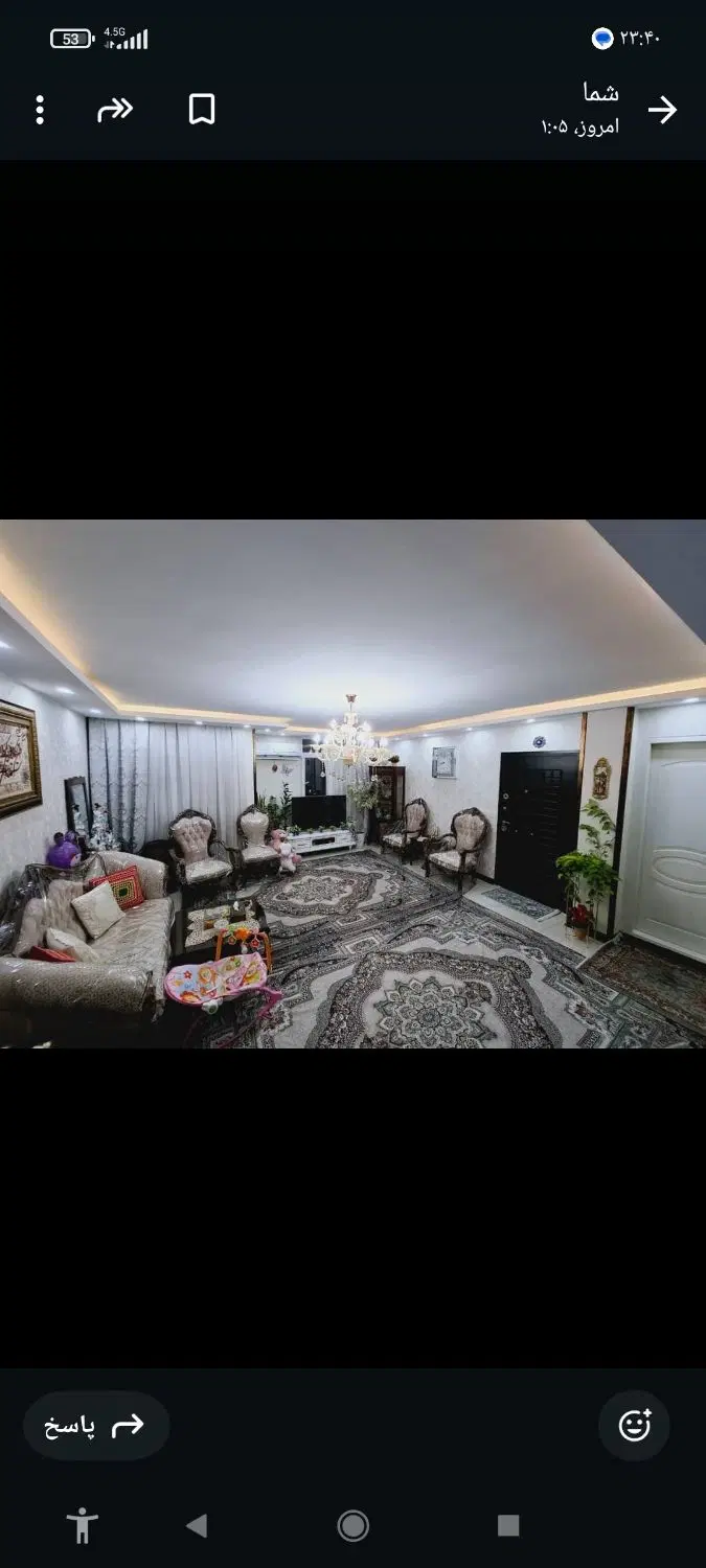 رهن و اجاره آپارتمان ۶۵ متری فول بازسازی و شیک