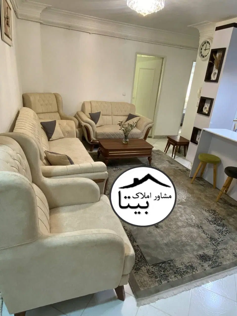 73 متری _دوخواب _ سندتکبرگ _ ط۲ _پارکینگ اختصاصی