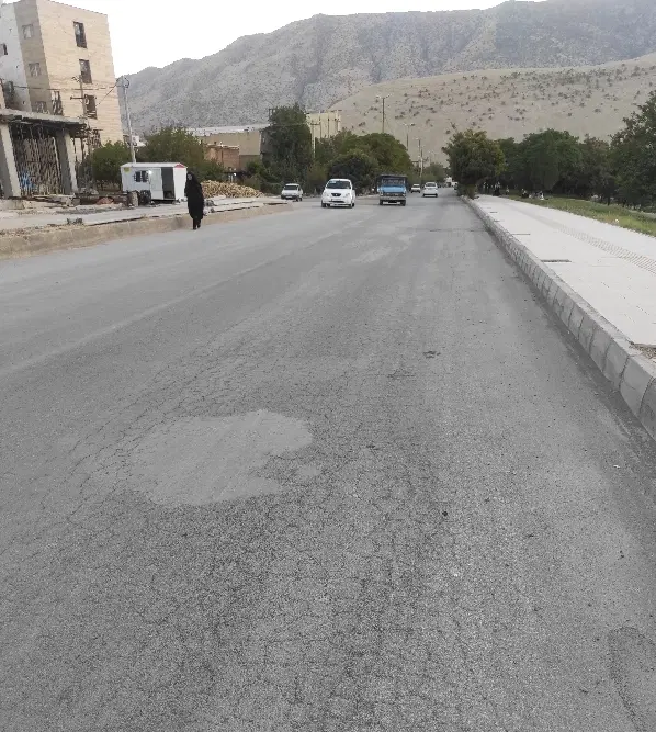 زمین دره گرم پل 9 دی