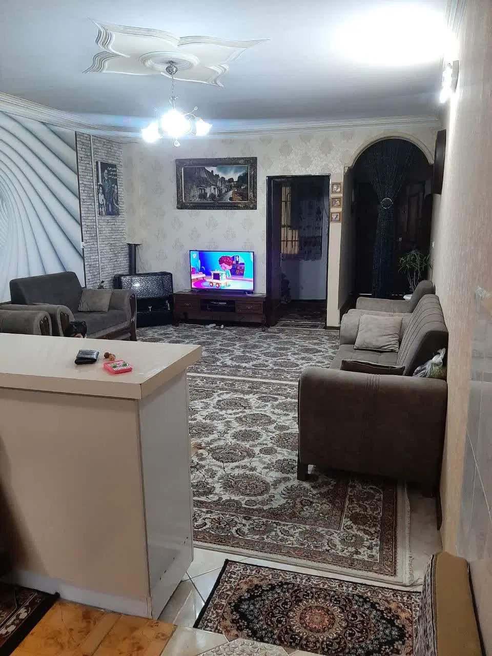 خانه ایثارگران صد متر