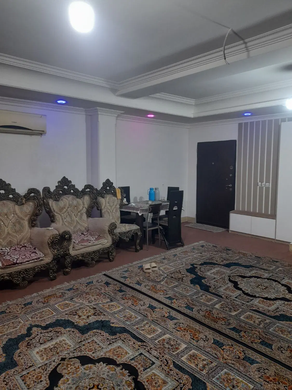 اپارتمان تک واحده ۱۱۲متری املاک طاها