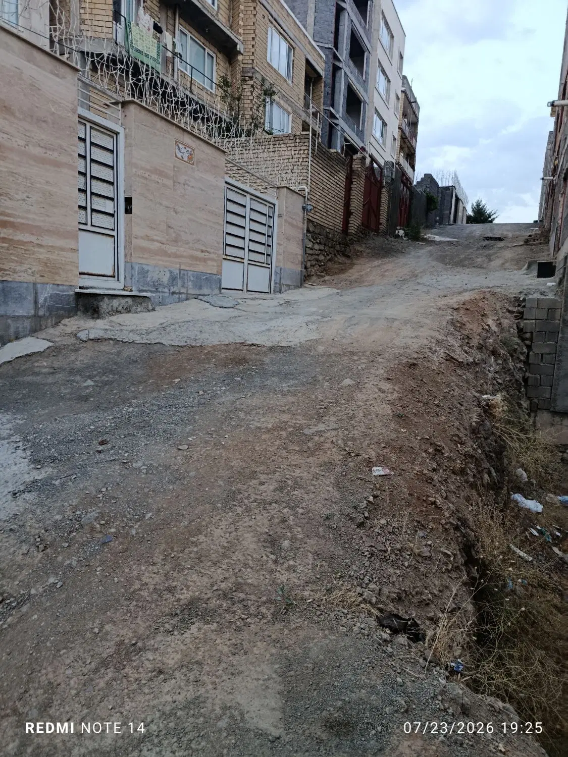 زمین مسکونی شهرک مولوی