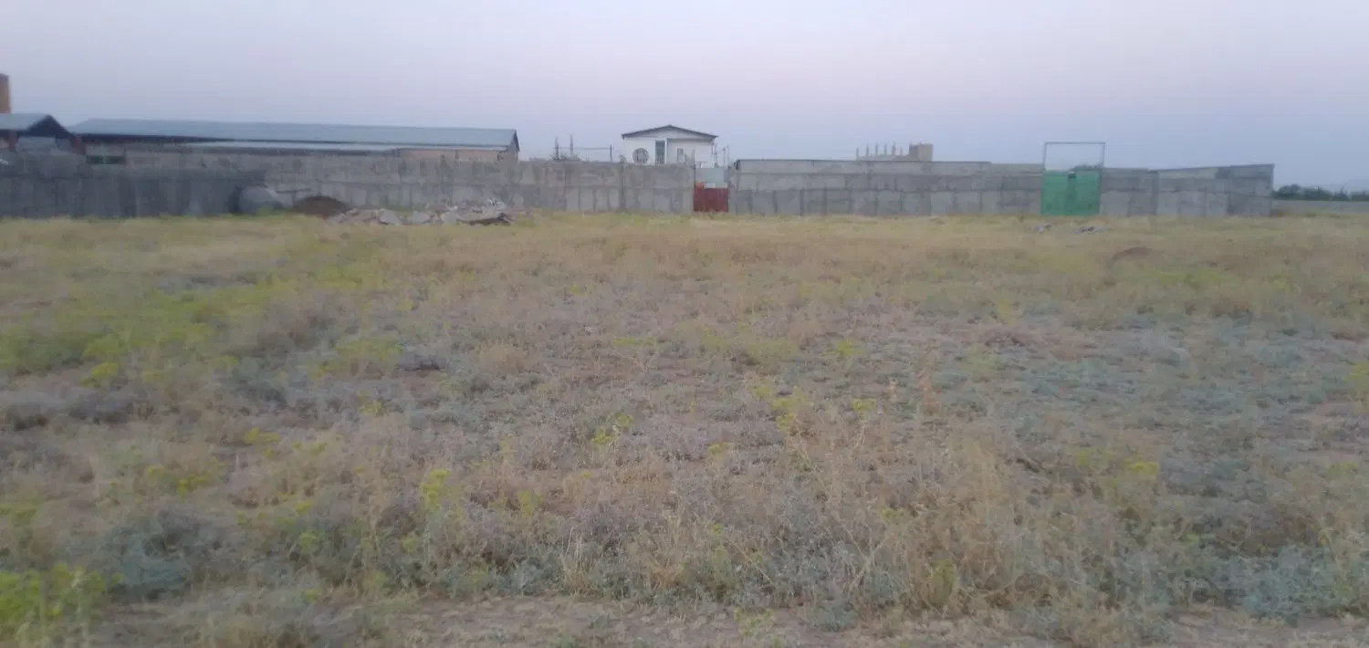 زمین مسکونی