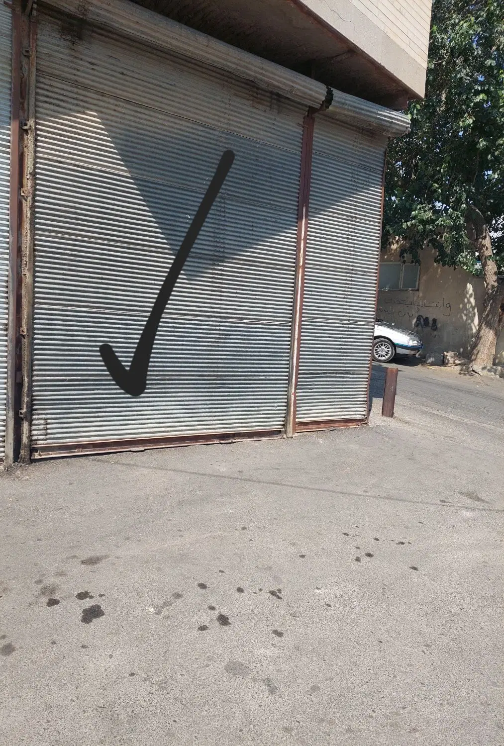 گاراژ ۲۴ متری مناسب برای هر نوع خودرو