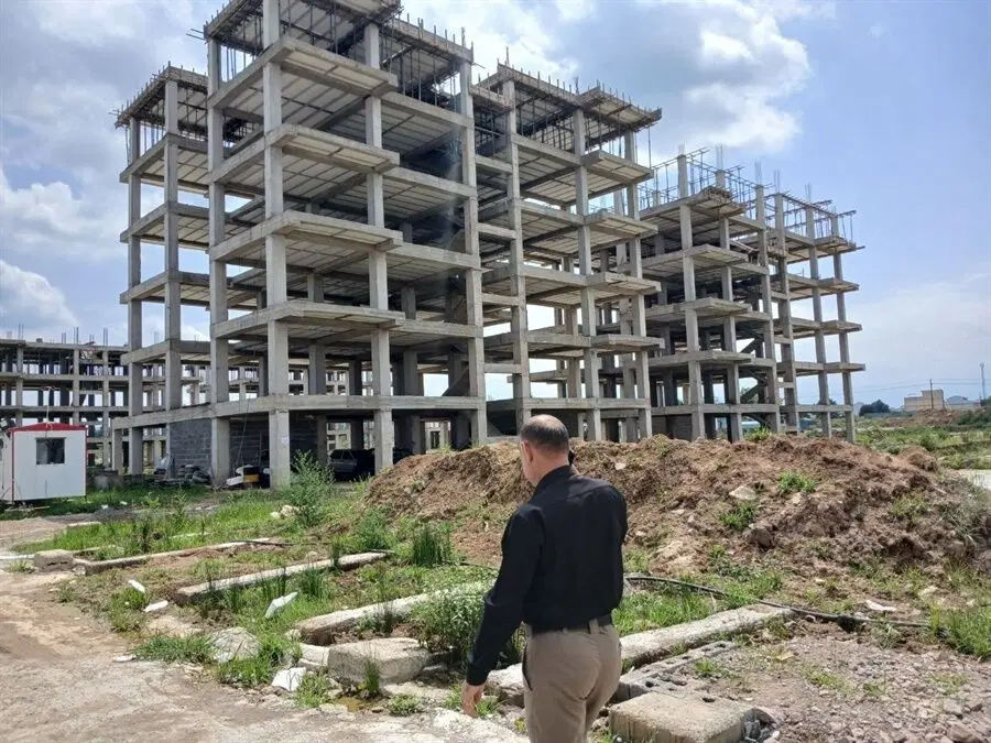 مسکن ملی فاز ۲ بلوار نظام مهندسی