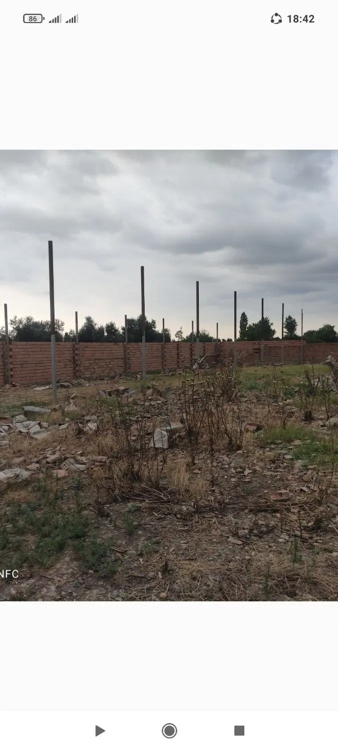 زمین دارای تغییر کاربری اب برق سه فاز گاز