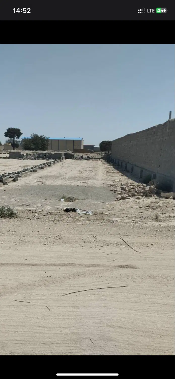 زمین صنعتی ۵۰۰متر شهرک صنعتی صبا شهر