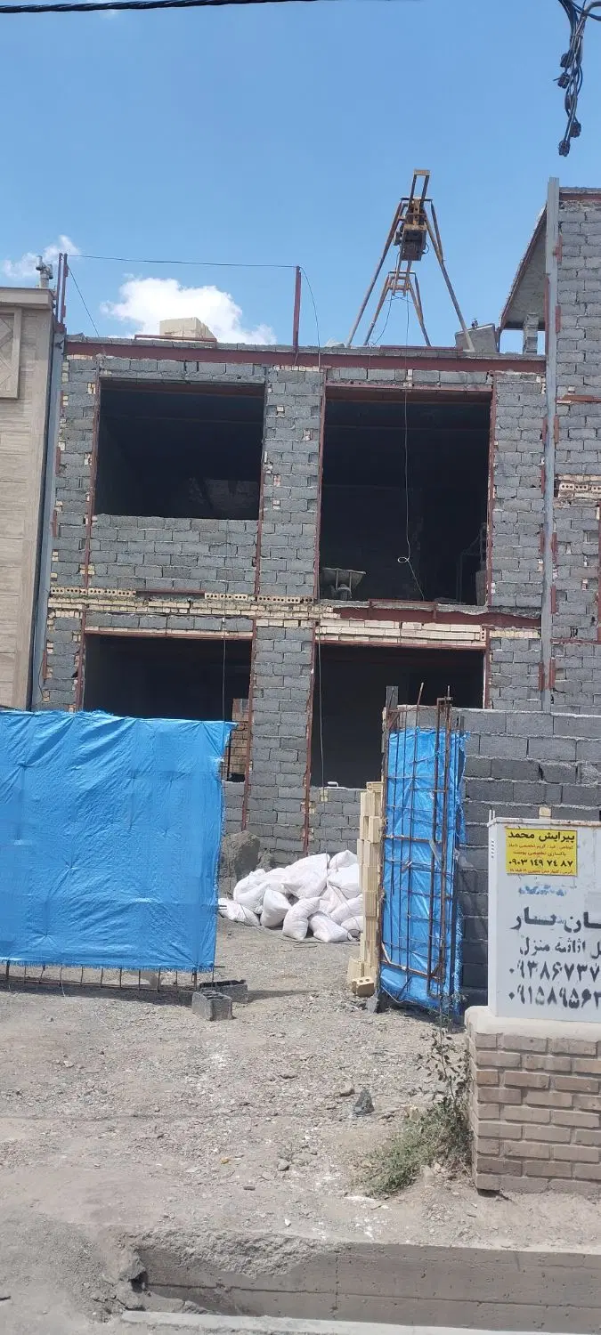 ویلایی سفت کاری