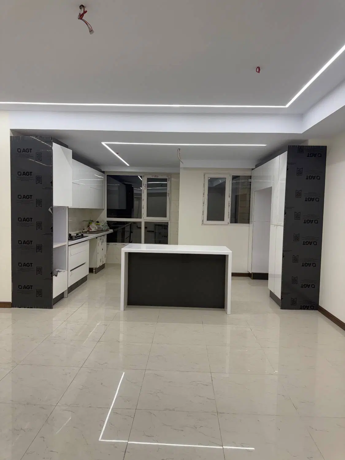 اجاره آپارتمان ۱۰۵ متری کلیدنخورده