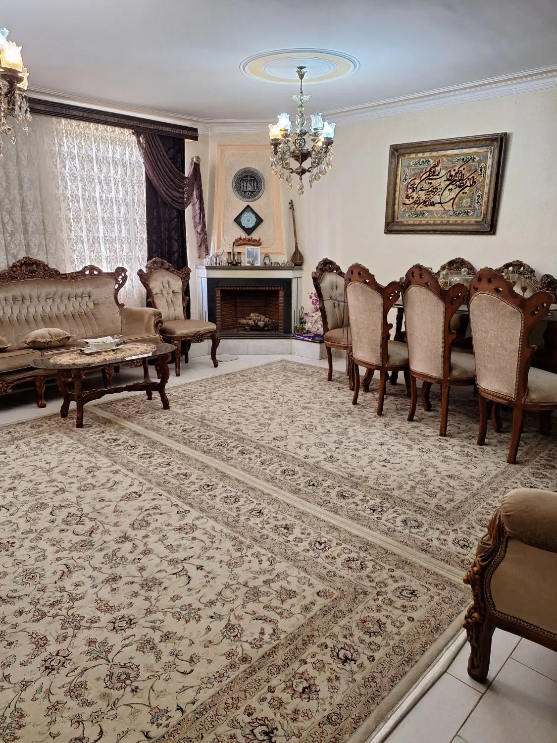 رهن اجاره۱۳۴ متر  ۳ خ املاک کرج رامین