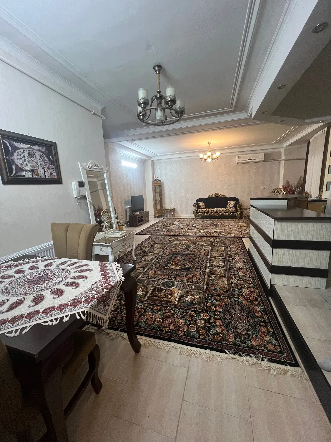 آپارتمان ۱۰۰متری روبنما