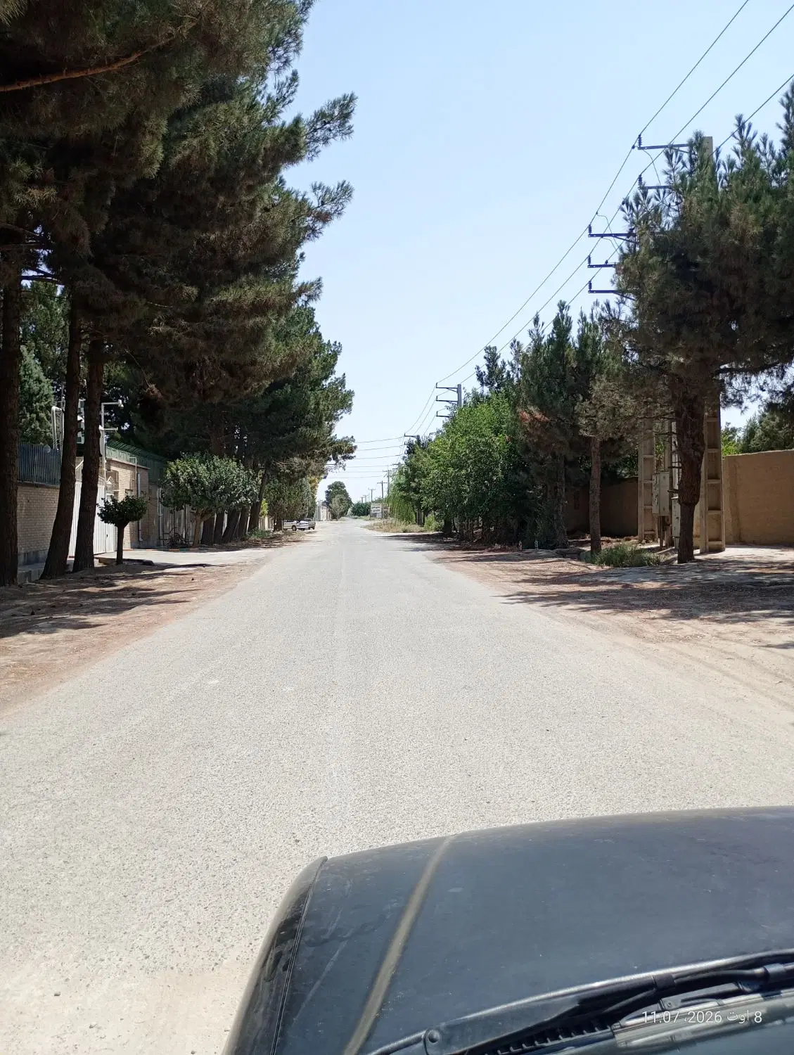 ۴۱۵ متر باغچه در بهترین نقطهشهریار در منجیل اباد