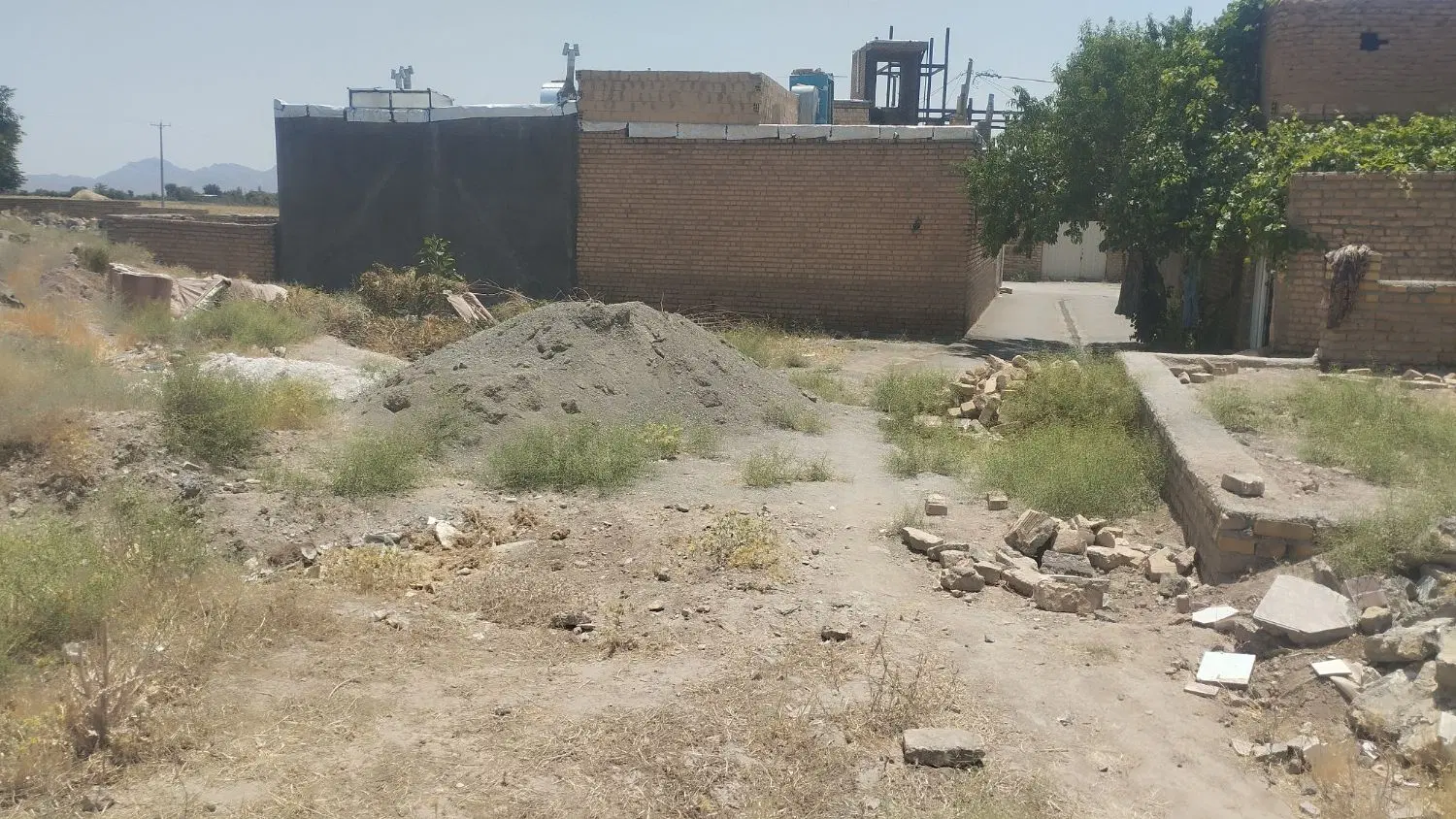 فروش زمین مسکونی