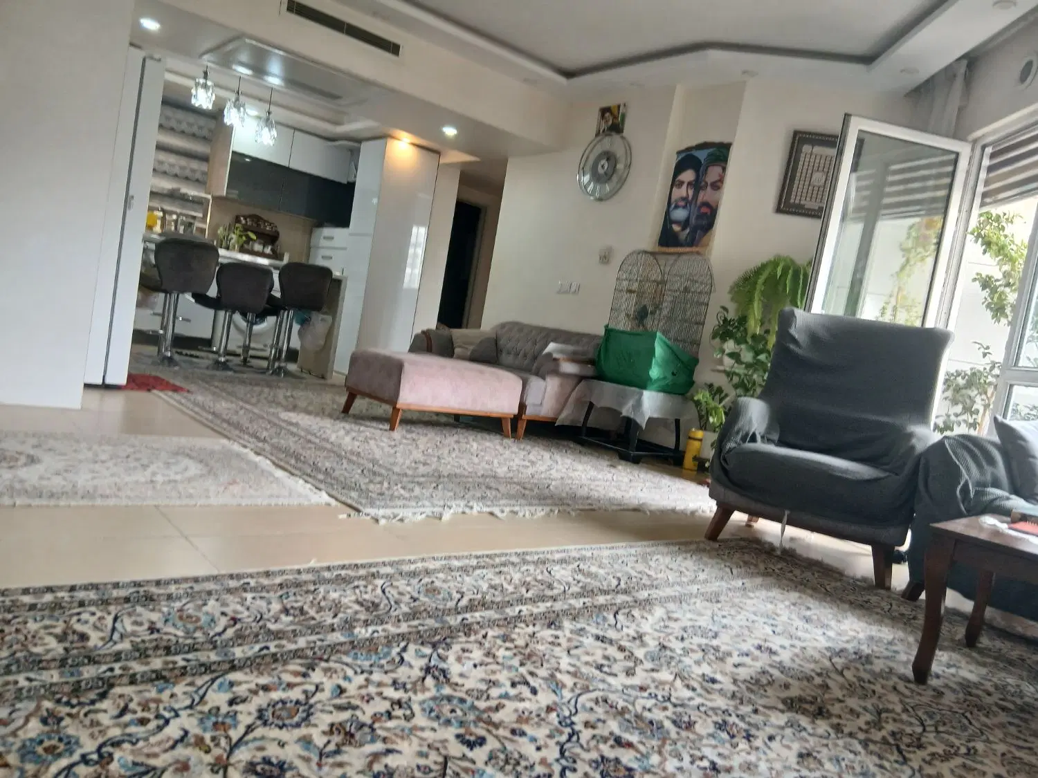 105 متری ۲ خواب برج افق ۱(شهیدبهشتی)