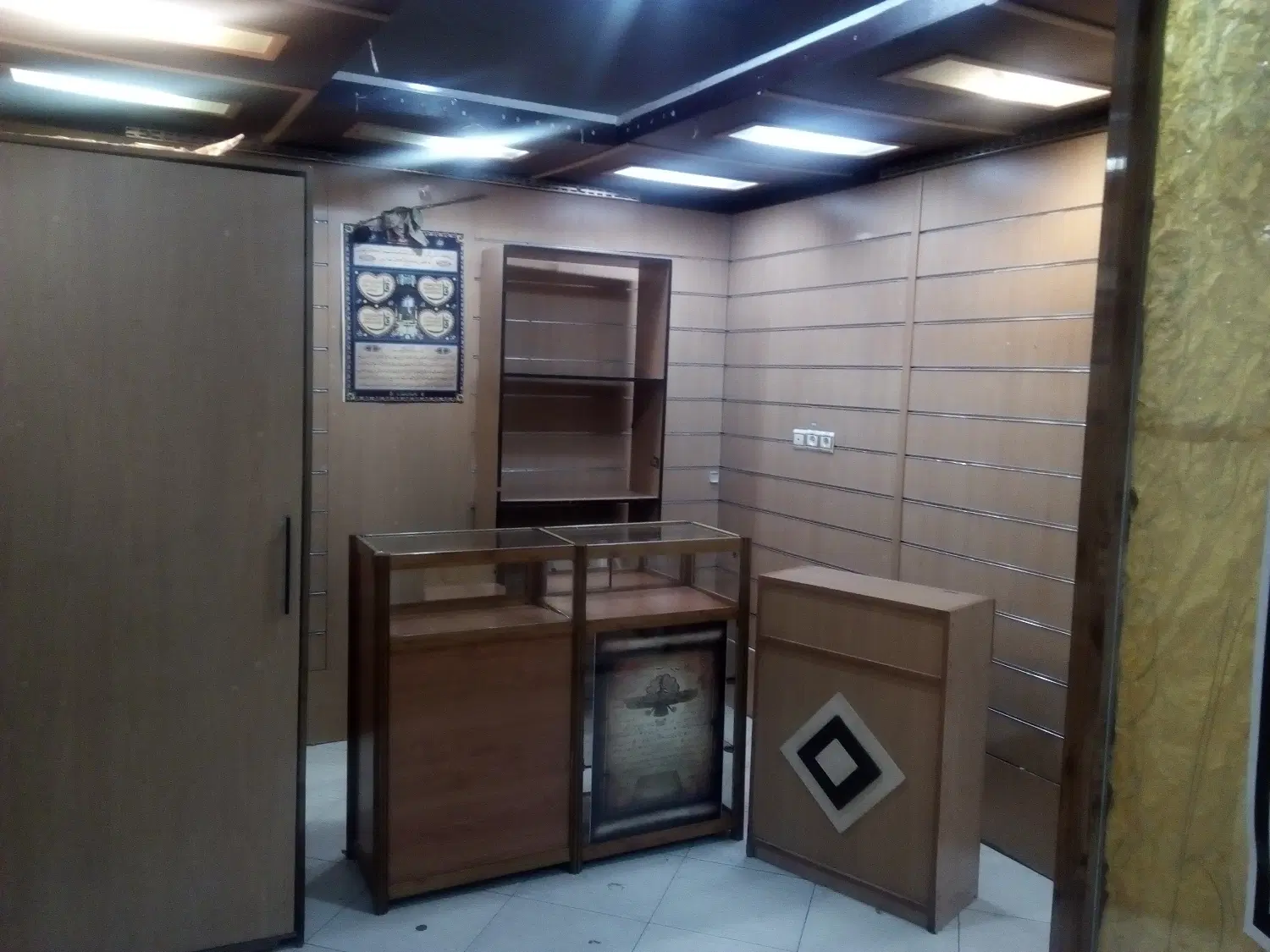 فروش مغازه پاساژ هدیش