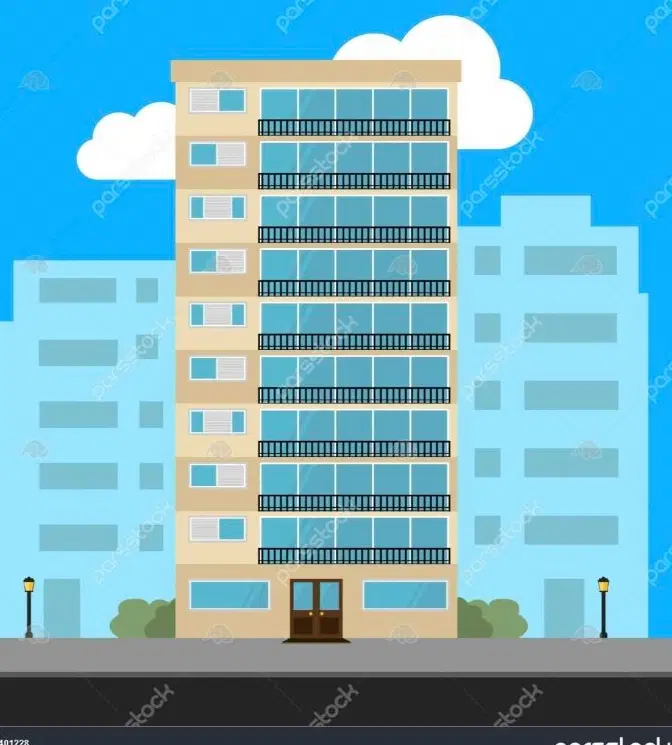 آپارتمان ۸۵ متر نوساز