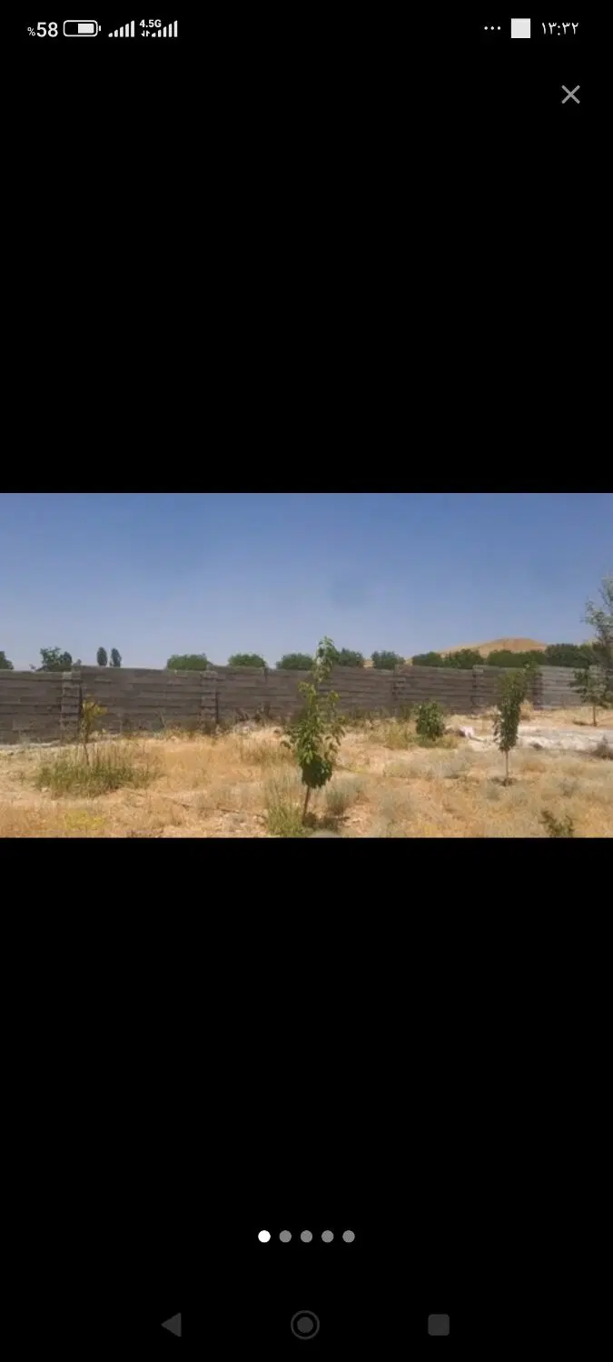 فروش زمین در رودبال