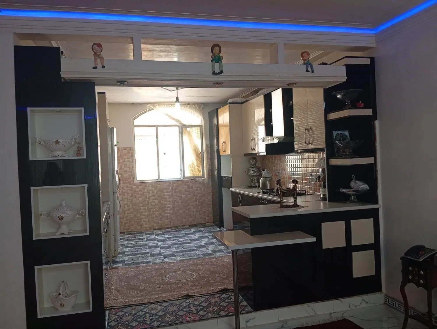خانه 110متری دو طبقه فروشی در حصارامیر