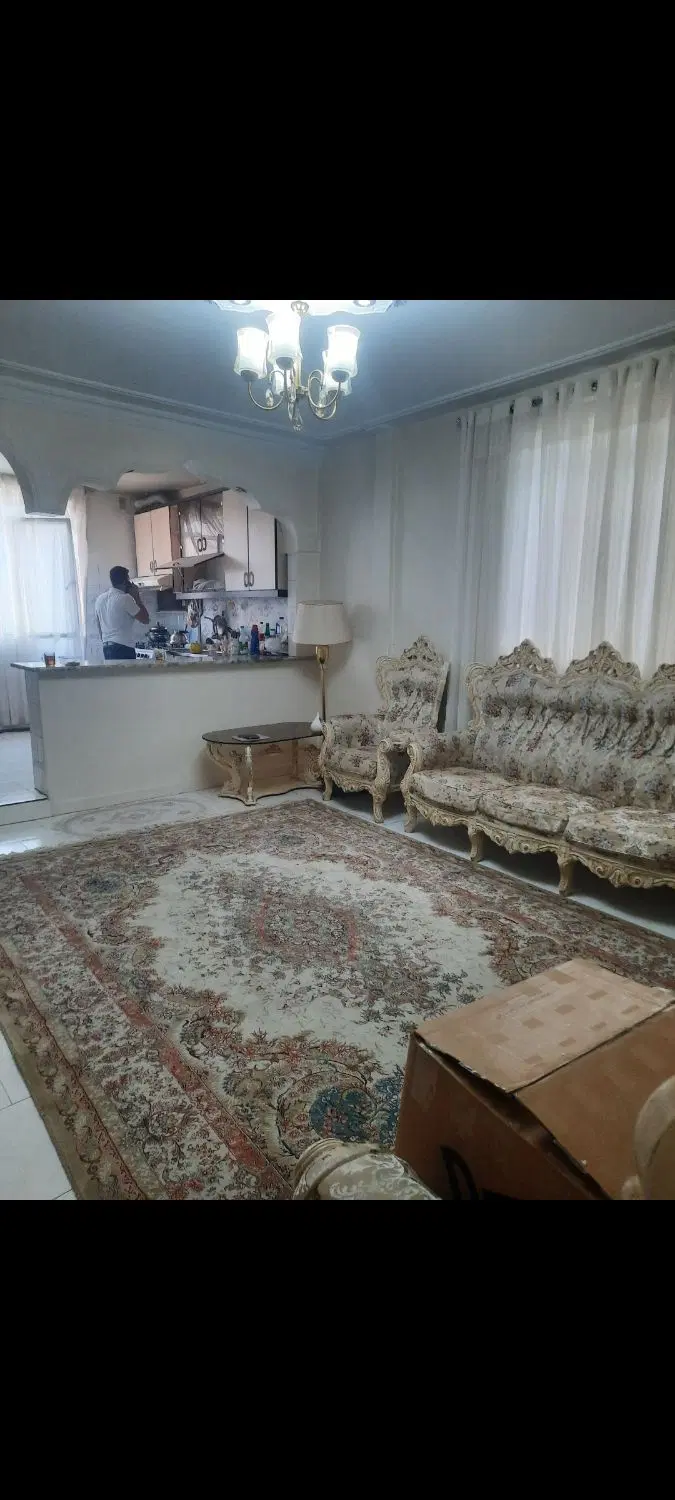 ۶۰ متر _دو خواب _خوش نقشه _۵ غربی