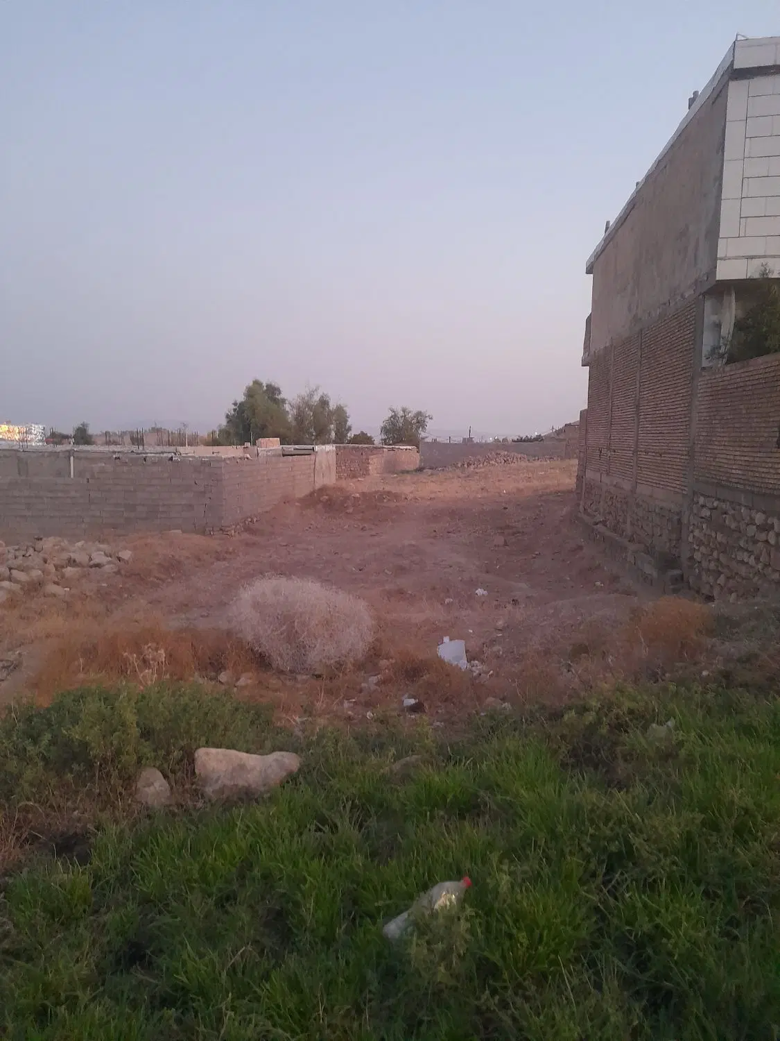 زمین برای فروش