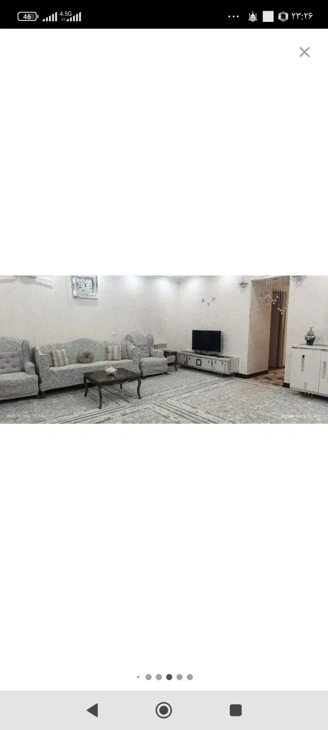 آپارتمان 3طبقه ای در طراوت جنوبی