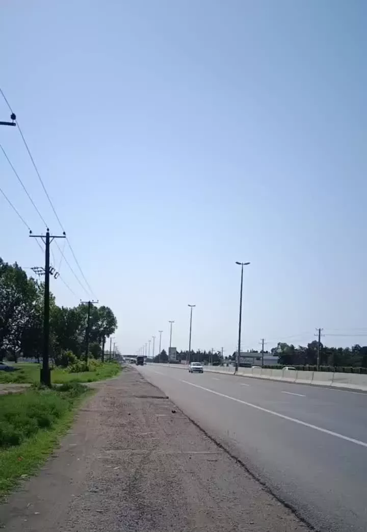 زمین 1800متری بر اصلی رشت  انزلی