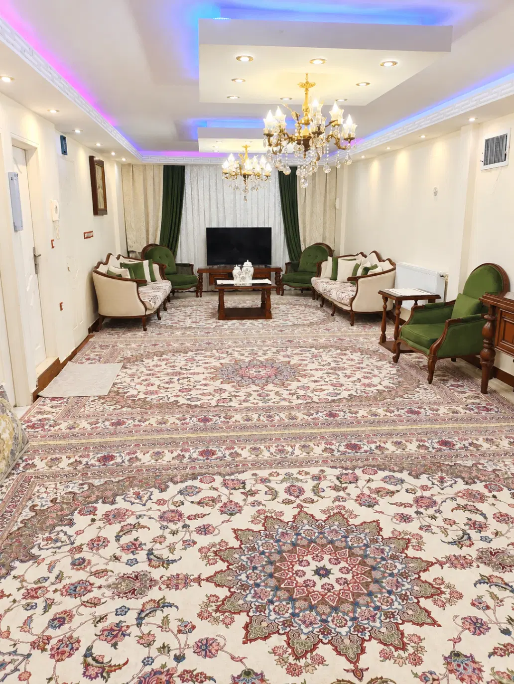 واحد100متری دوخواب