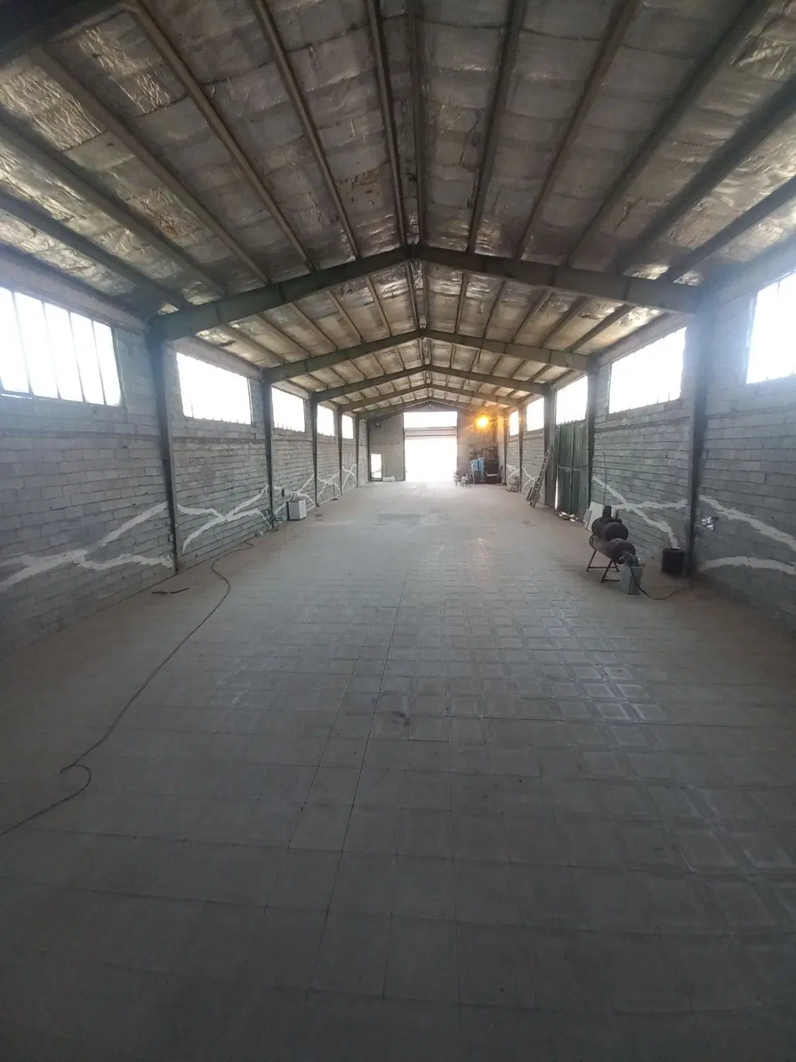 کارخانه در شهرک صنعتی مرند یک