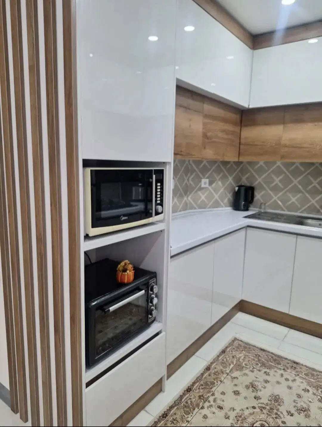 آپارتمان 2واحده شیک ولوکس