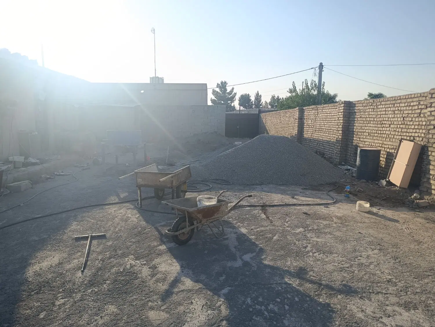 واگذاری کامل کارگاه بلوک زنی