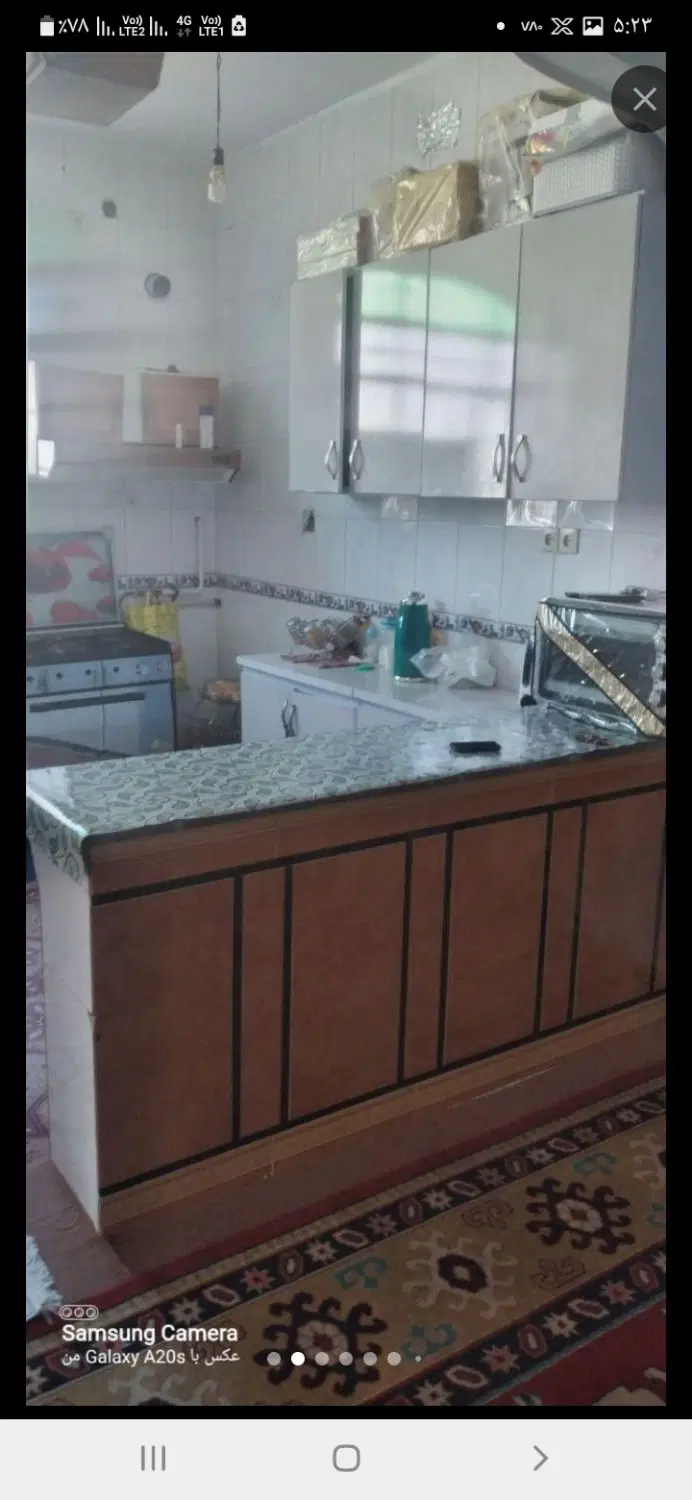 اجار منزل زیبا شهر کوپیته قسمت بالا