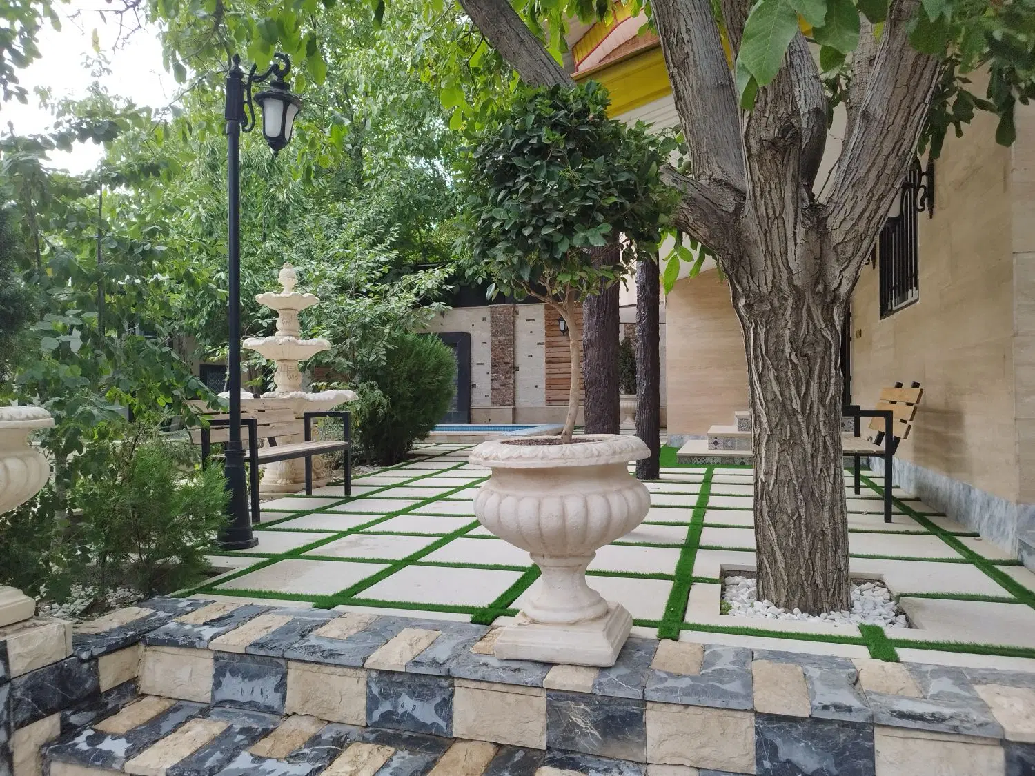 باغ ویلای زیبا در دماوند