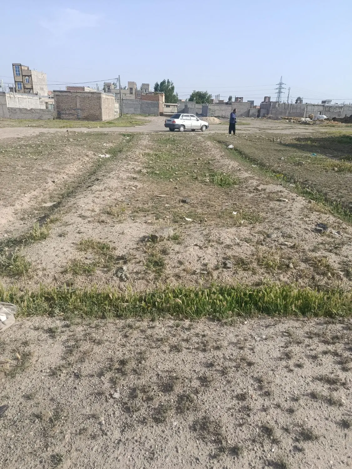 زمین در ایران آباد