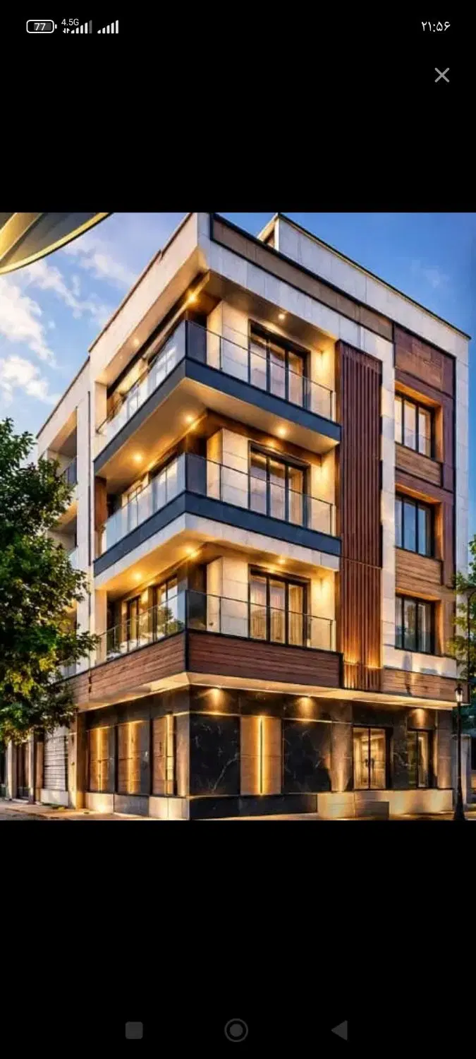 ویلایی در خیابان اصلی شهرک کاشانی