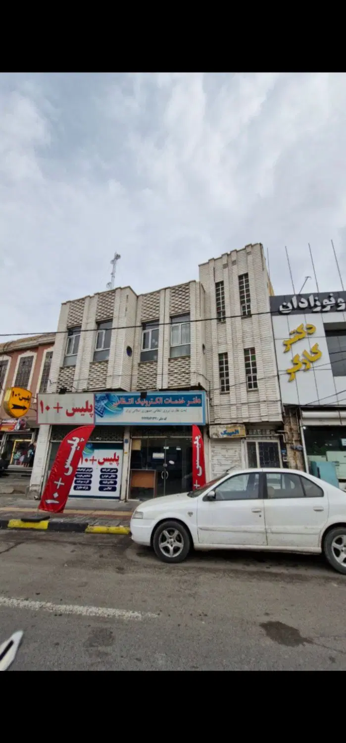 اجاره زیرزمین خیابان ولیعصر بر خیابان