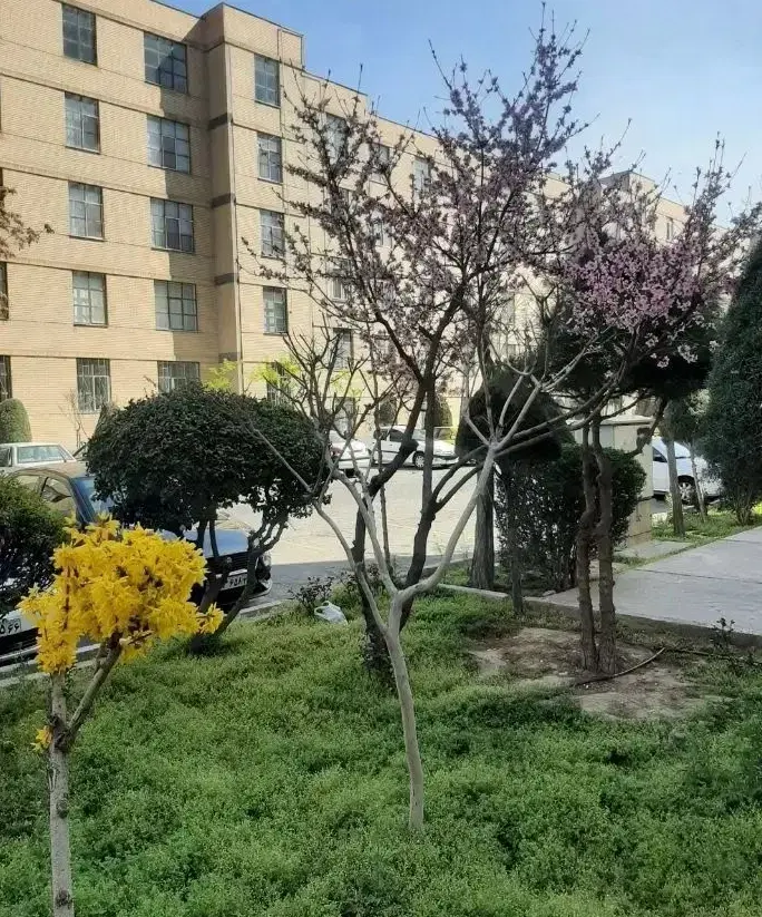 فاز۲اندیشه آپارتمان ۱۱۷متر۳خواب سنددار معاوضه