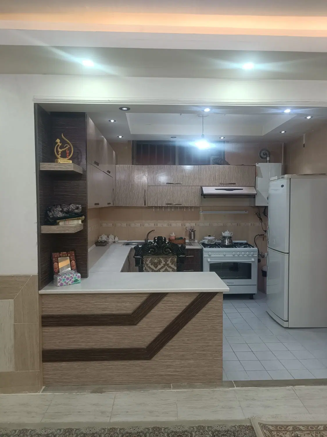 آپارتمان 68 متری