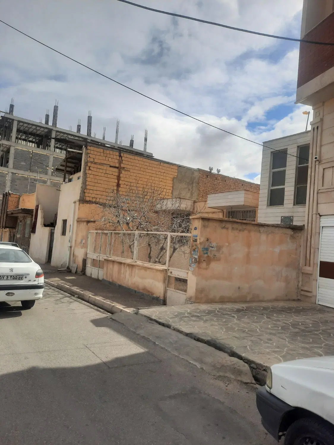 زمین پروانه دار ۱۶۰ متر مربع دوبهر
