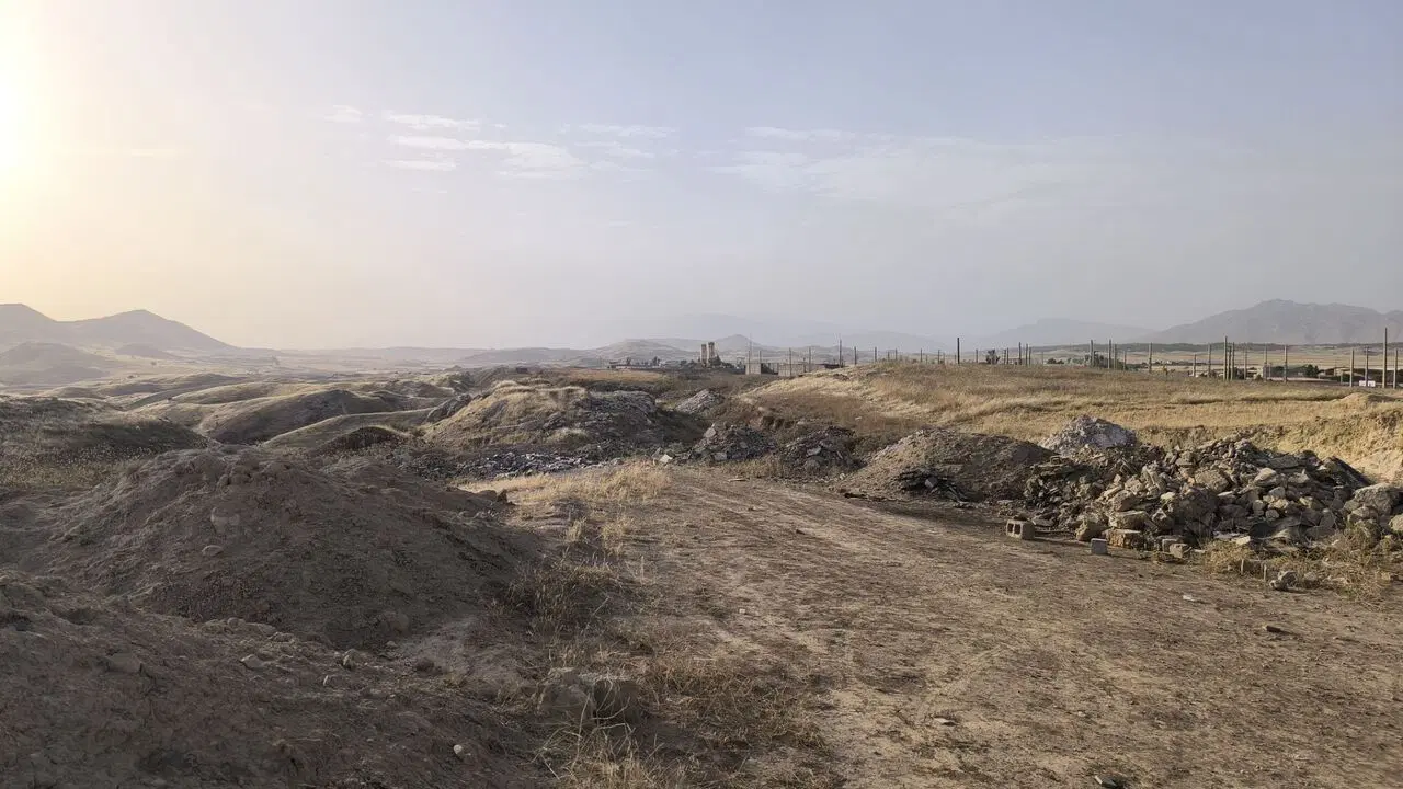 زمین شبکه بهداشت