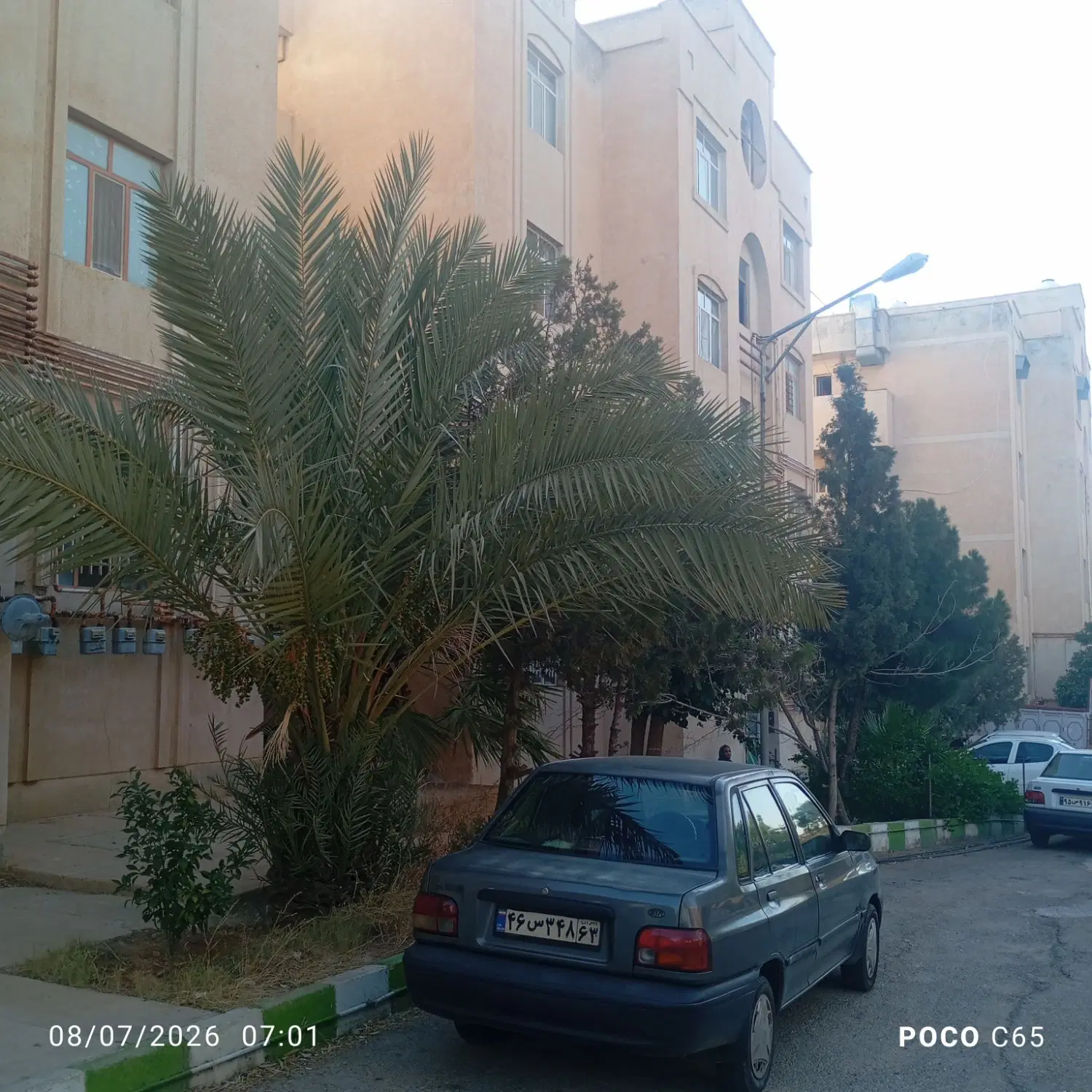 آپارتمان دو خوابه همکف سه نبش