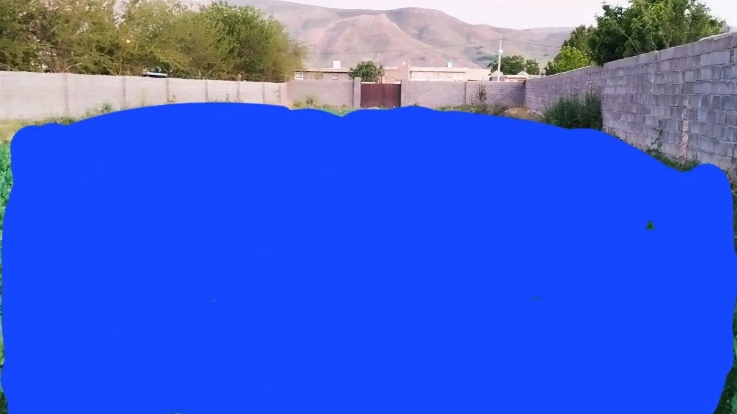 زمین مسگونی